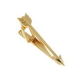 Plain Colour Metal Tie Bars