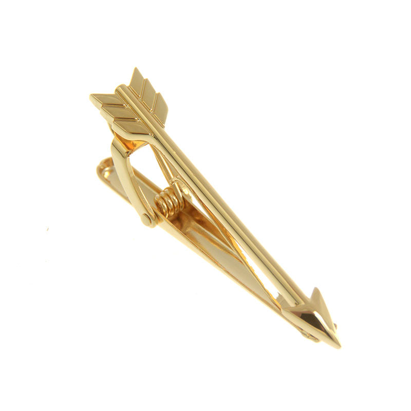 Plain Colour Metal Tie Bars