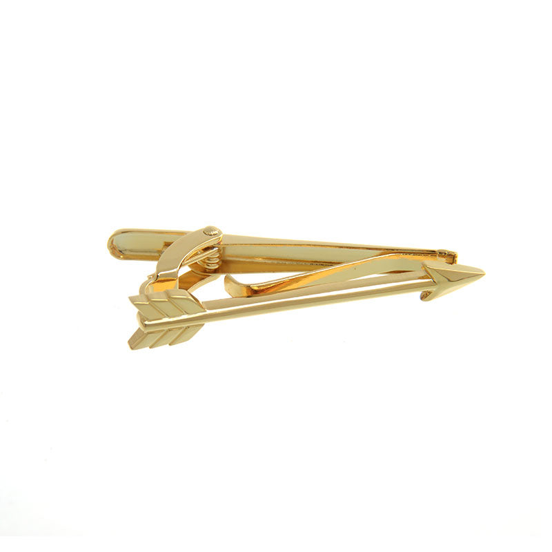 Plain Colour Metal Tie Bars