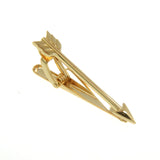 Plain Colour Metal Tie Bars