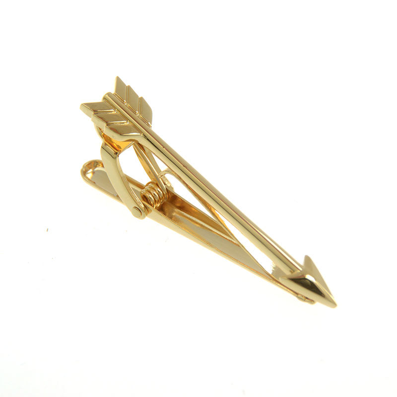 Plain Colour Metal Tie Bars