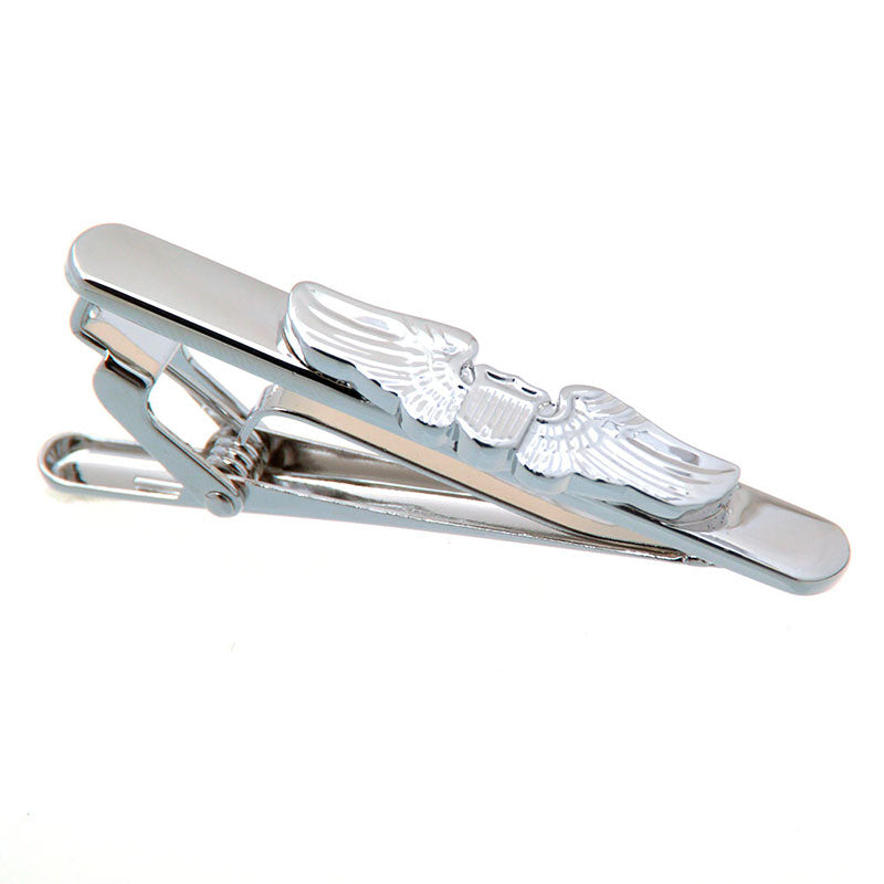 Plain Colour Metal Tie Bars
