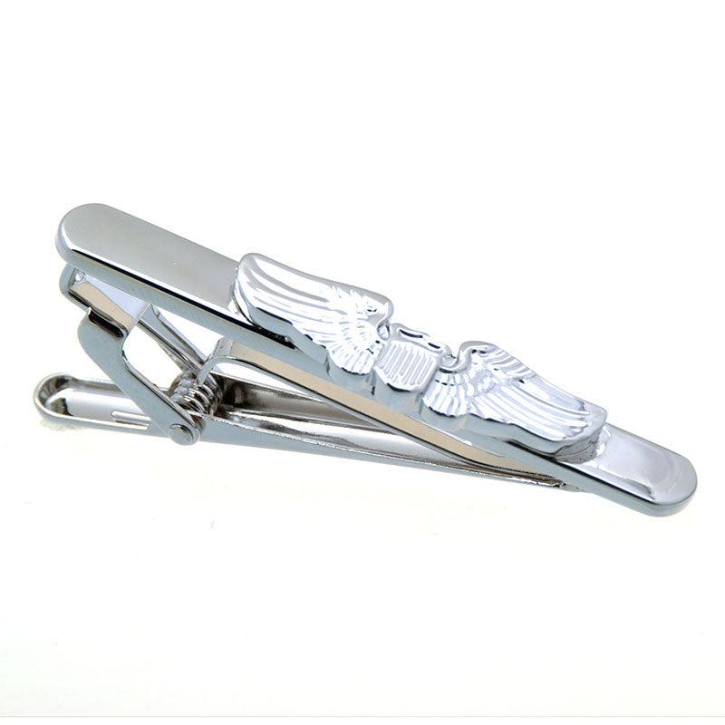 Plain Colour Metal Tie Bars
