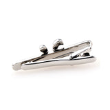Plain Colour Metal Tie Bars