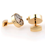 Sports Technology Movements Clocks Cufflinks