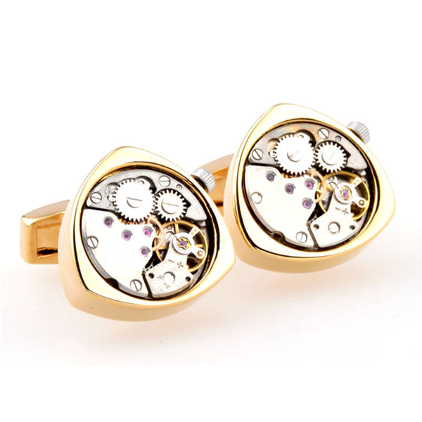 Sports Technology Movements Clocks Cufflinks
