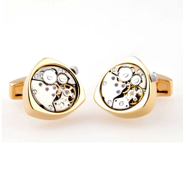 Sports Technology Movements Clocks Cufflinks