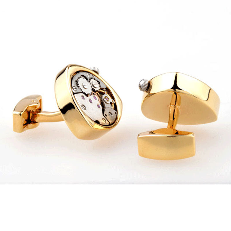 Sports Technology Movements Clocks Cufflinks