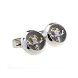 Sports Technology Movements Clocks Cufflinks