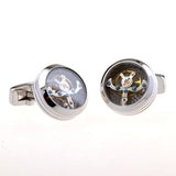 Sports Technology Movements Clocks Cufflinks