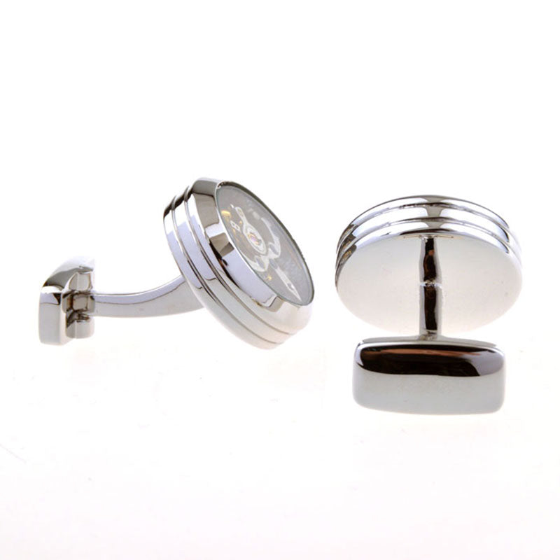 Sports Technology Movements Clocks Cufflinks