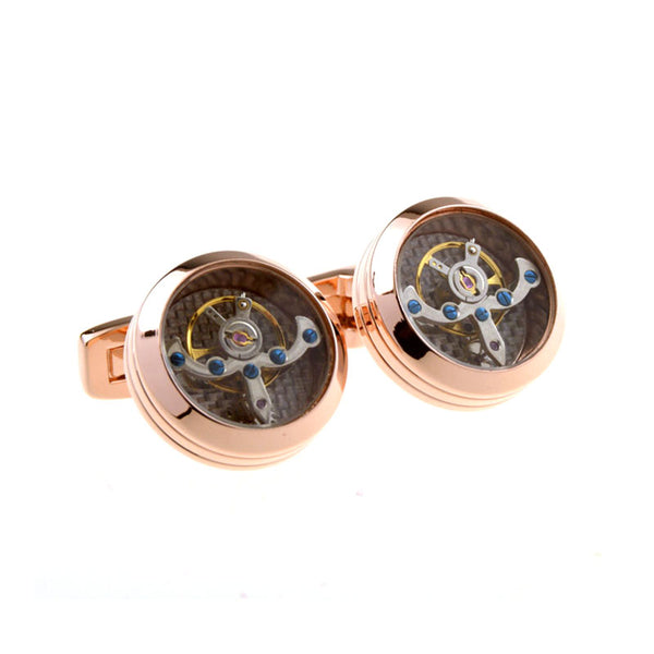 Sports Technology Movements Clocks Cufflinks
