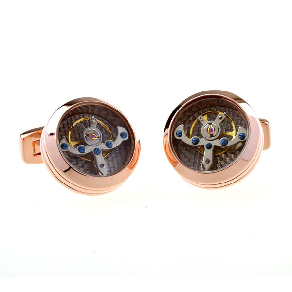 Sports Technology Movements Clocks Cufflinks