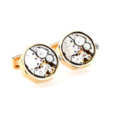 Sports Technology Movements Clocks Cufflinks