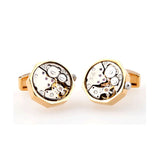 Sports Technology Movements Clocks Cufflinks