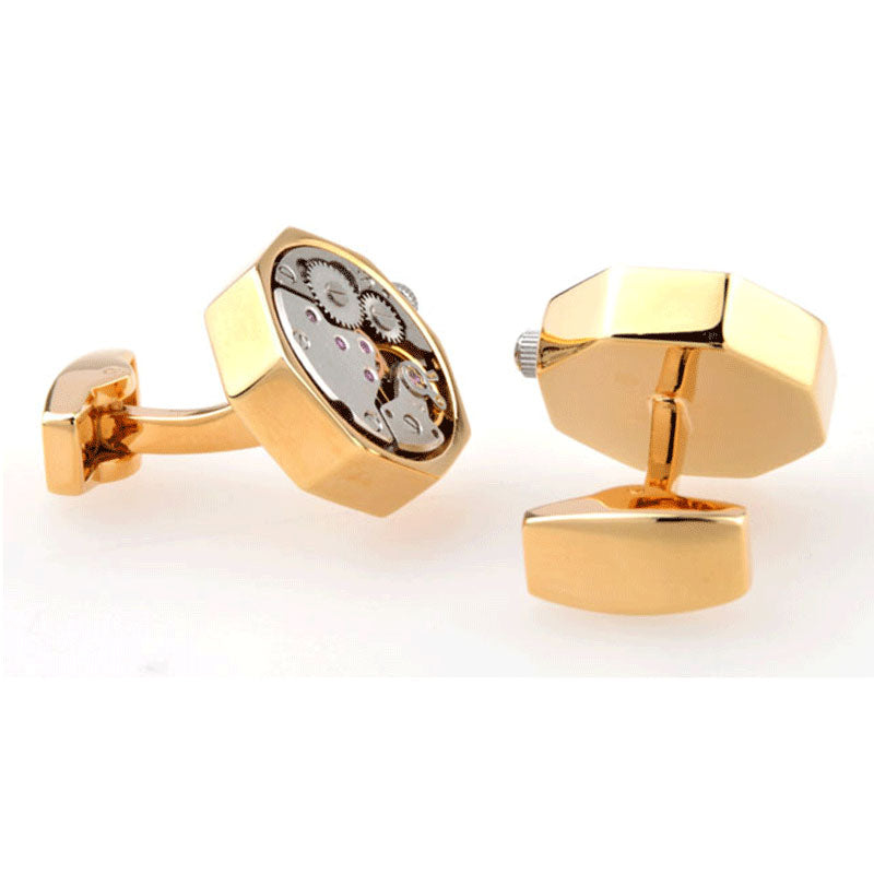 Sports Technology Movements Clocks Cufflinks