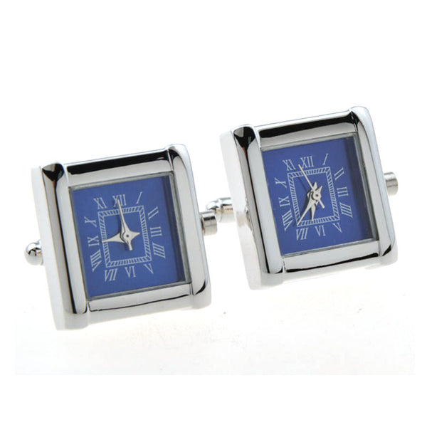 Sports Technology Movements Clocks Cufflinks