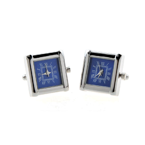 Sports Technology Movements Clocks Cufflinks