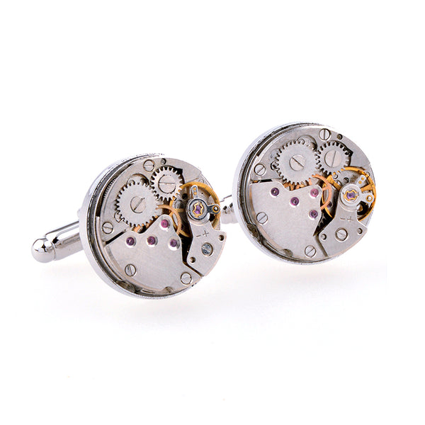 Sports Technology Movements Clocks Cufflinks