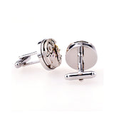Sports Technology Movements Clocks Cufflinks
