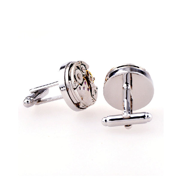 Sports Technology Movements Clocks Cufflinks