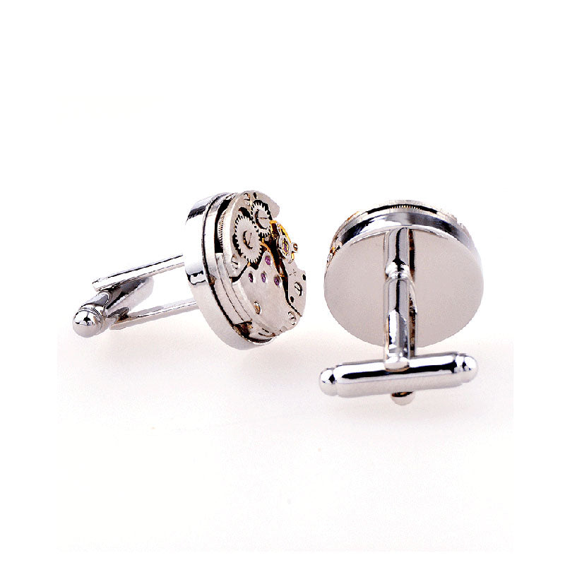 Sports Technology Movements Clocks Cufflinks