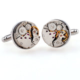 Sports Technology Movements Clocks Cufflinks