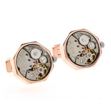 Sports Technology Movements Clocks Cufflinks