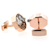 Sports Technology Movements Clocks Cufflinks