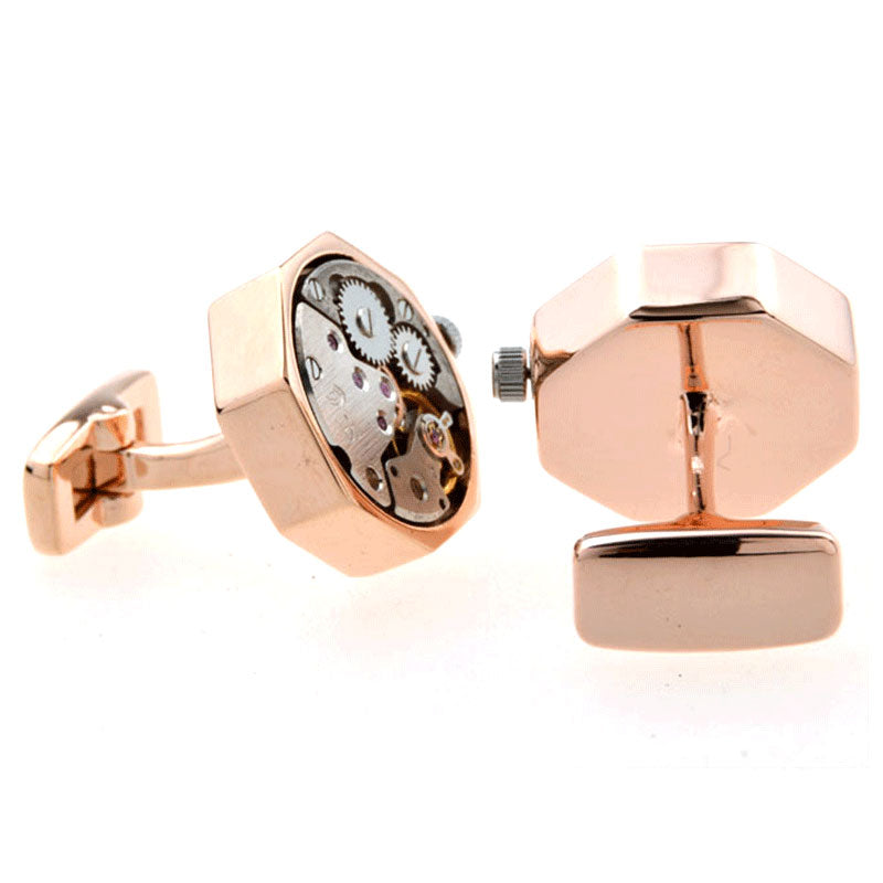 Sports Technology Movements Clocks Cufflinks