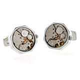 Sports Technology Movements Clocks Cufflinks