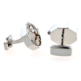Sports Technology Movements Clocks Cufflinks