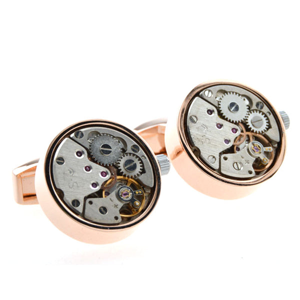 Sports Technology Movements Clocks Cufflinks