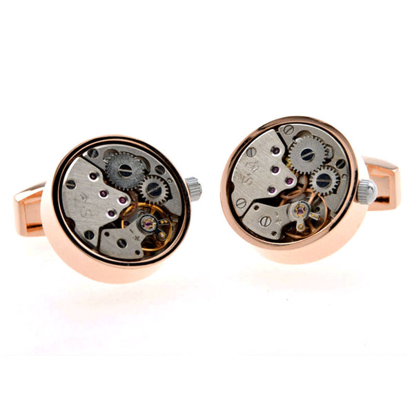 Sports Technology Movements Clocks Cufflinks