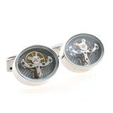 Sports Technology Movements Clocks Cufflinks