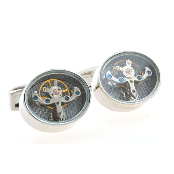 Sports Technology Movements Clocks Cufflinks