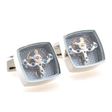 Sports Technology Movements Clocks Cufflinks
