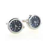 Sports Technology Movements Clocks Cufflinks
