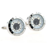 Sports Technology Movements Clocks Cufflinks