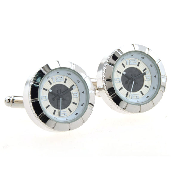 Sports Technology Movements Clocks Cufflinks