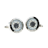 Sports Technology Movements Clocks Cufflinks