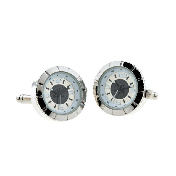 Sports Technology Movements Clocks Cufflinks