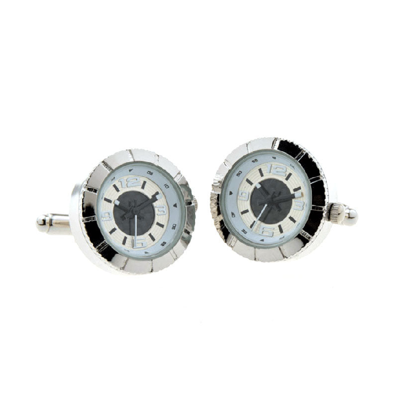 Sports Technology Movements Clocks Cufflinks