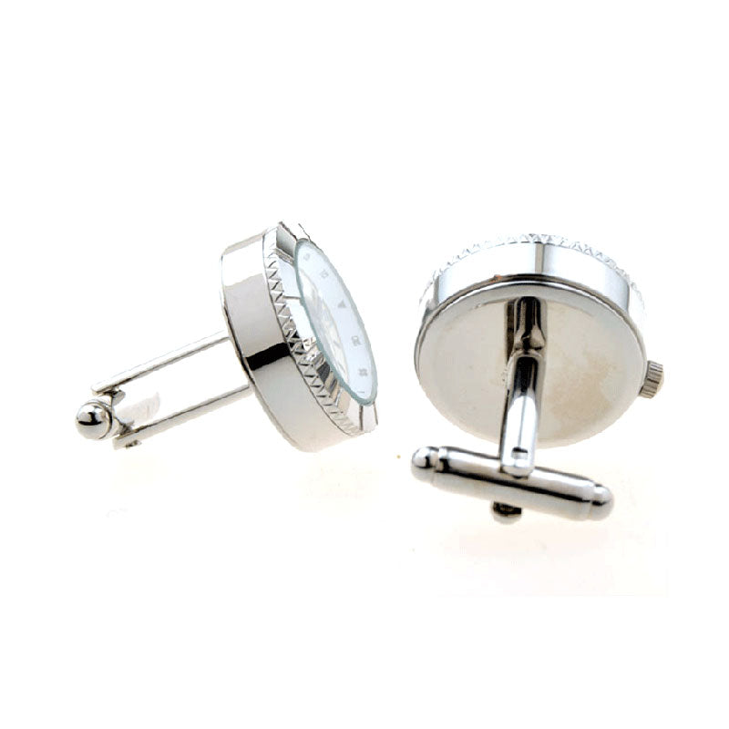 Sports Technology Movements Clocks Cufflinks