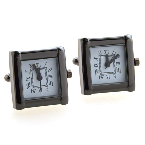 Sports Technology Movements Clocks Cufflinks
