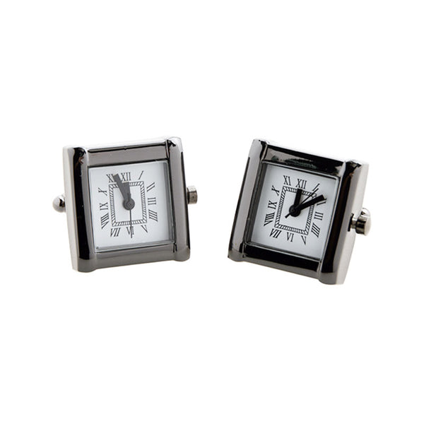 Sports Technology Movements Clocks Cufflinks