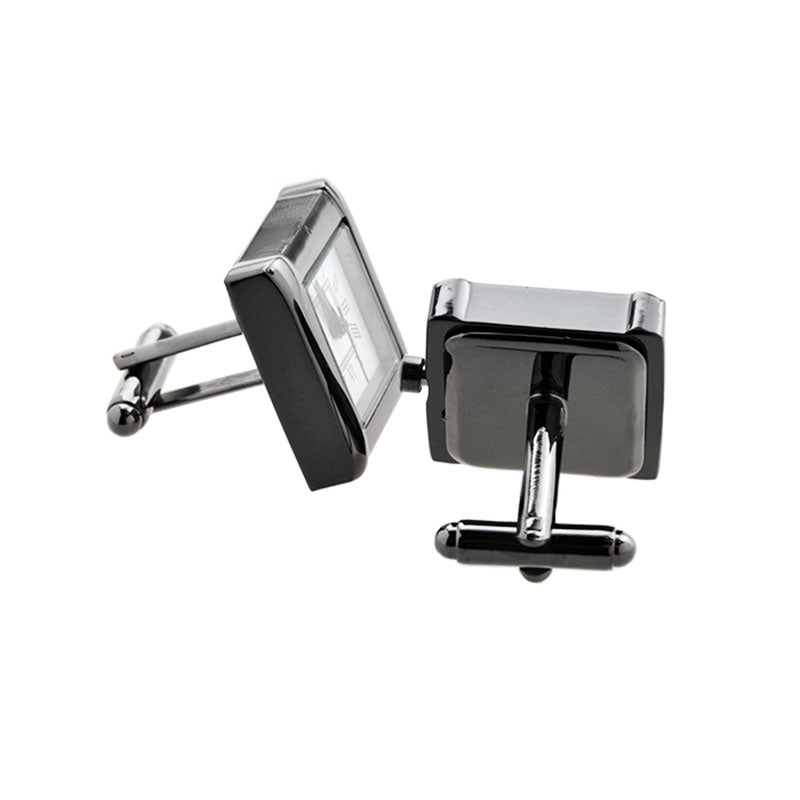 Sports Technology Movements Clocks Cufflinks