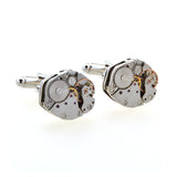 Sports Technology Movements Clocks Cufflinks