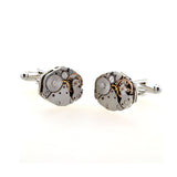 Sports Technology Movements Clocks Cufflinks
