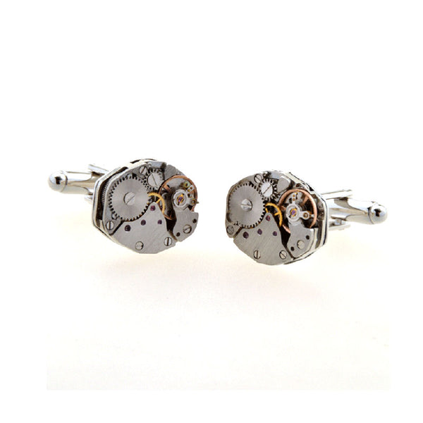 Sports Technology Movements Clocks Cufflinks